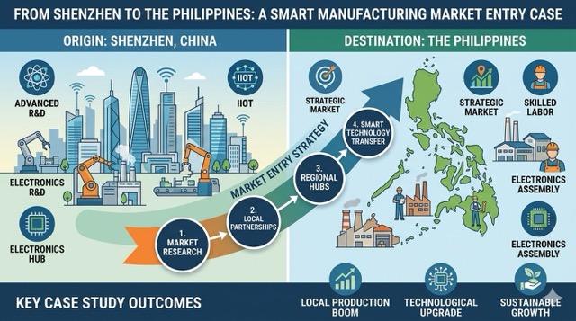 From Shenzhen to the Philippines: A Smart Manufacturing Market Entry Case